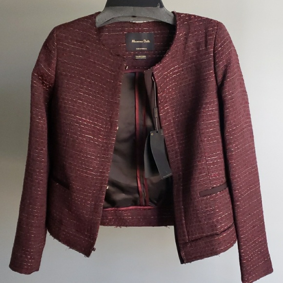 Massimo Dutti Jackets & Blazers - NWT Massimo Dutti Blazer Jacket
